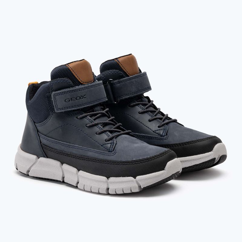 Junior cipő Geox Flexyper navy 4