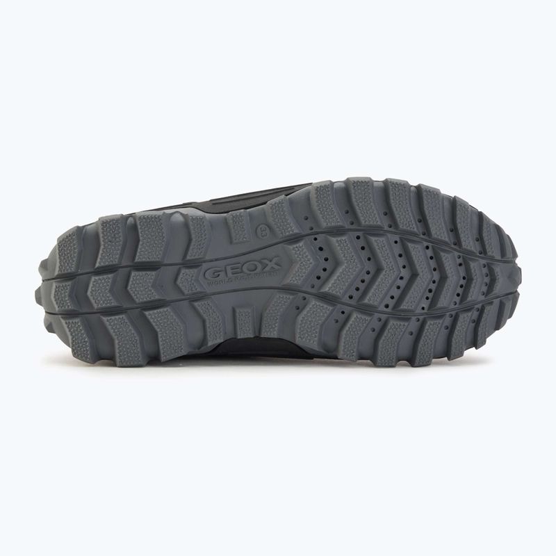 Geox Himalaya ABX fekete gyermek hócipő 4
