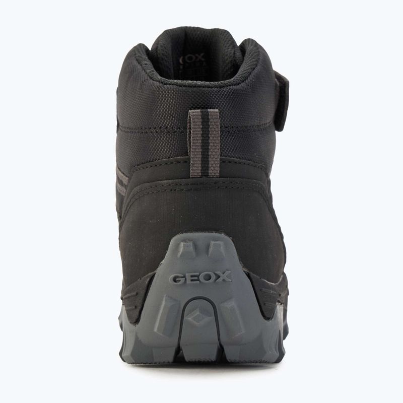 Geox Himalaya ABX fekete gyermek hócipő 6