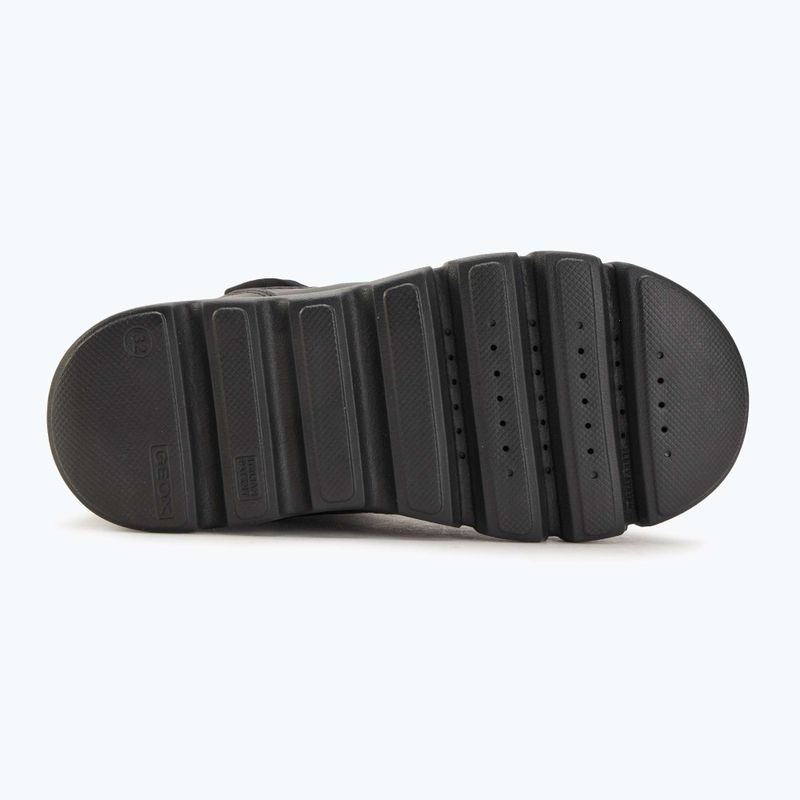 Gyerek hótaposó Geox Willaboom ABX black / fuchsia 4
