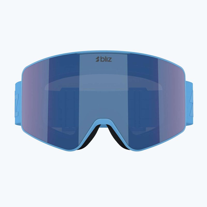 Síszemüveg Bliz G001S matte blue/brown/blue multi 7