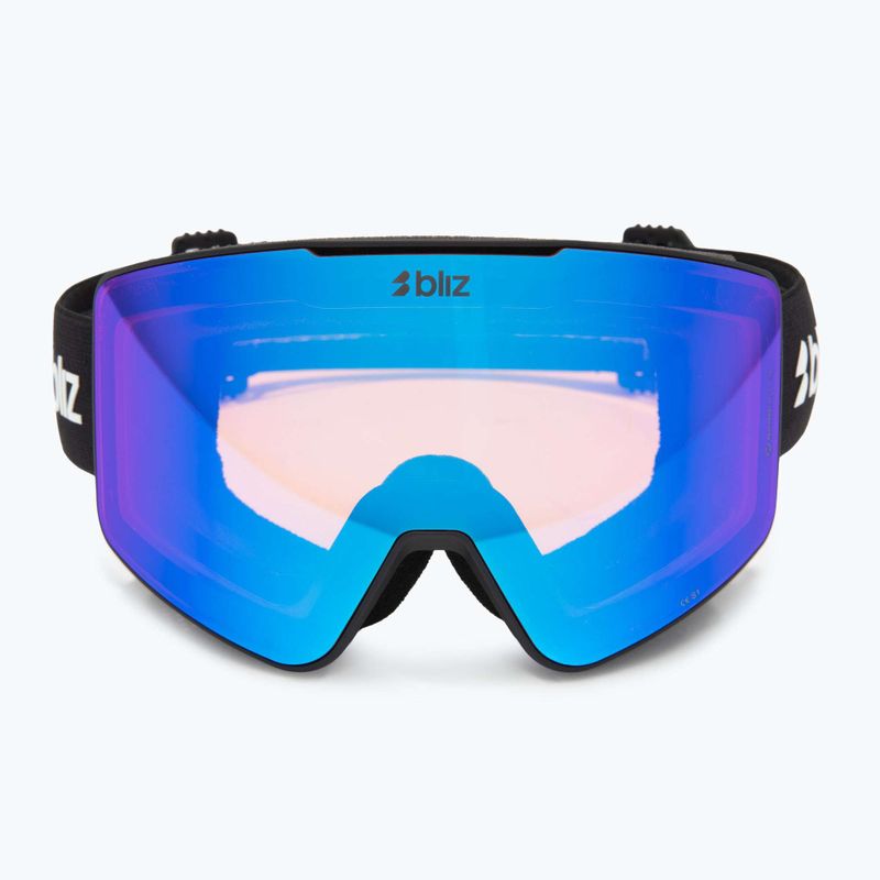 Síszemüveg Bliz G001S matte black/non orange/blue multi 2