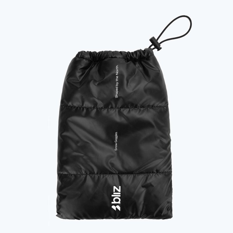 Bliz P001S matt lila/szürke lila tükör napszemüveg 5