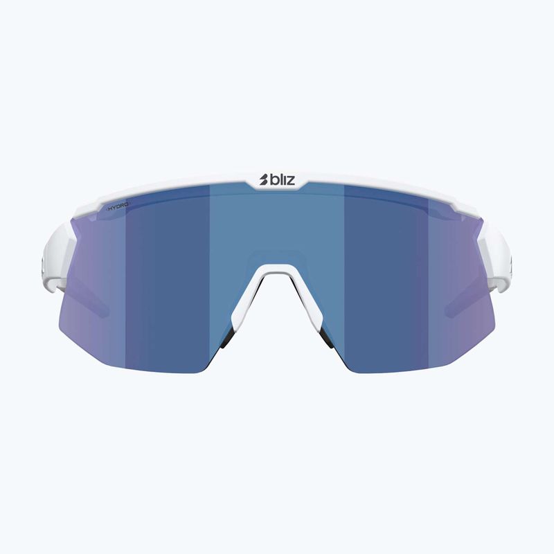 Napszemüveg Bliz Breeze matte white/smoke blue multi/pink 2