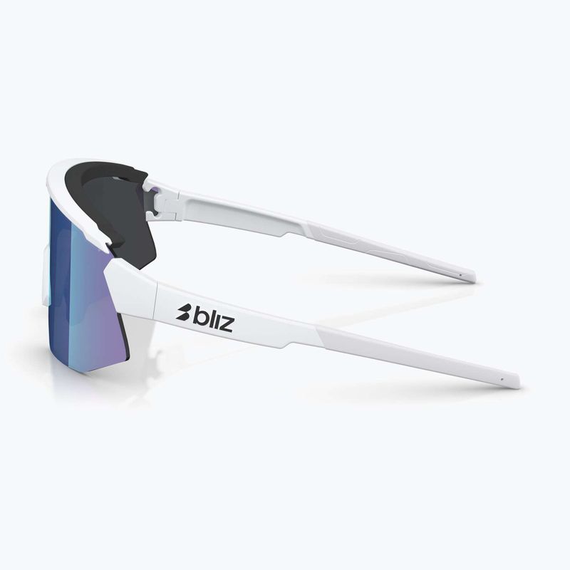 Napszemüveg Bliz Breeze matte white/smoke blue multi/pink 5