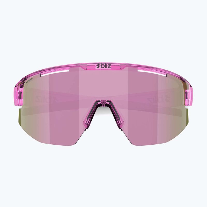 Napszemüveg Bliz Matrix Small transparent pink/brown rose multi 3