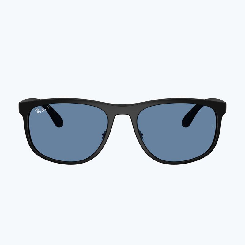 Napszemüveg Ray-Ban RB4468 Polarized Lenses matte sand black/blue polarized 2