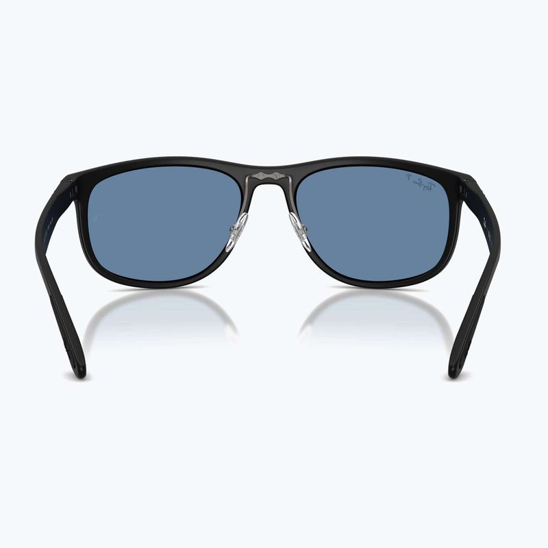 Napszemüveg Ray-Ban RB4468 Polarized Lenses matte sand black/blue polarized 5