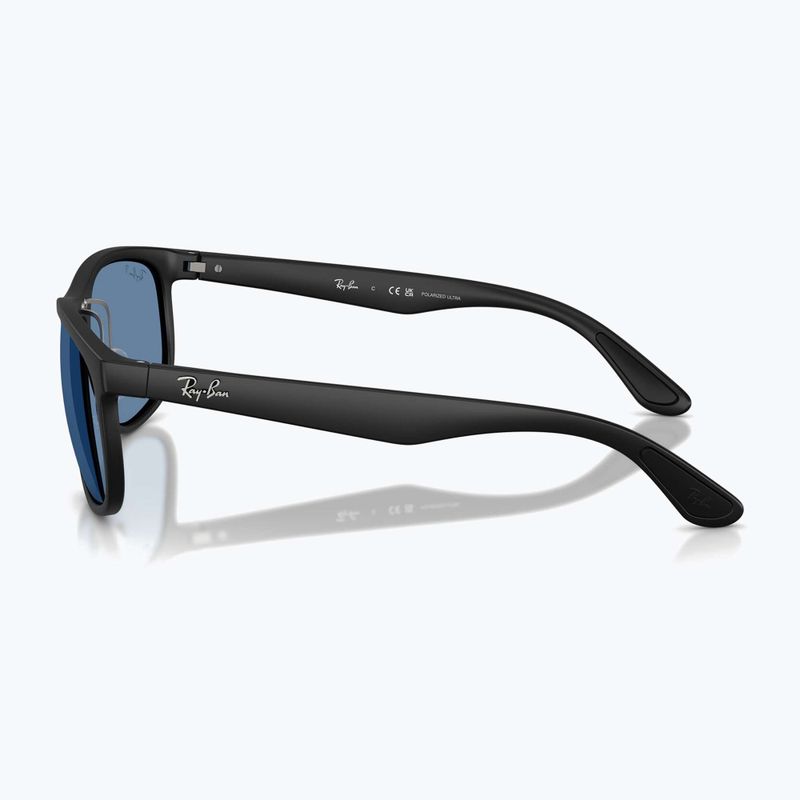 Napszemüveg Ray-Ban RB4468 Polarized Lenses matte sand black/blue polarized 6