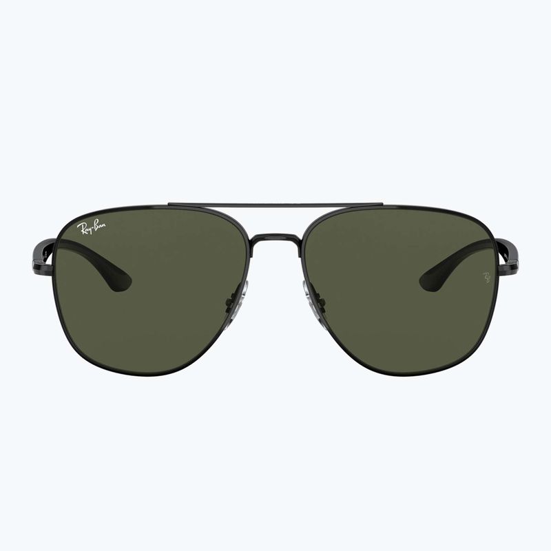 Napszemüveg Ray-Ban RB3683 black/green g-15 2