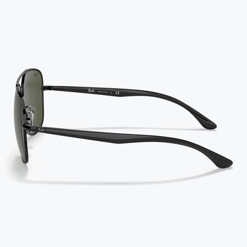 Napszemüveg Ray-Ban RB3683 black/green g-15 7