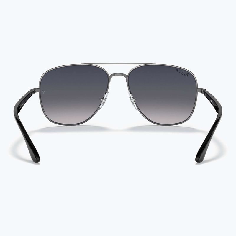 Napszemüveg Ray-Ban RB3683 brass/blue grey polarized 5
