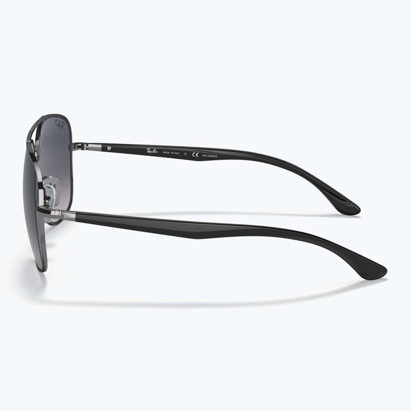 Napszemüveg Ray-Ban RB3683 brass/blue grey polarized 7