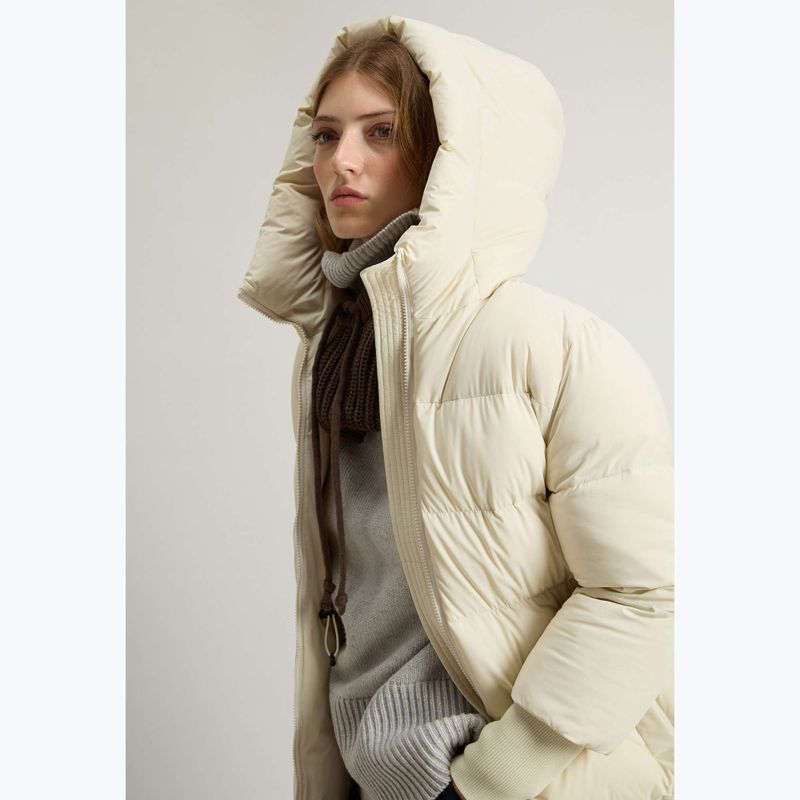 Női Woolrich Cloud Madison kabát tejfehér 4