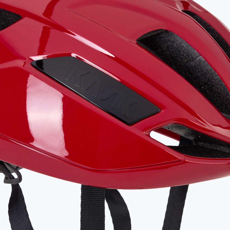 KASK Sintesi piros kerékpáros sisak 7