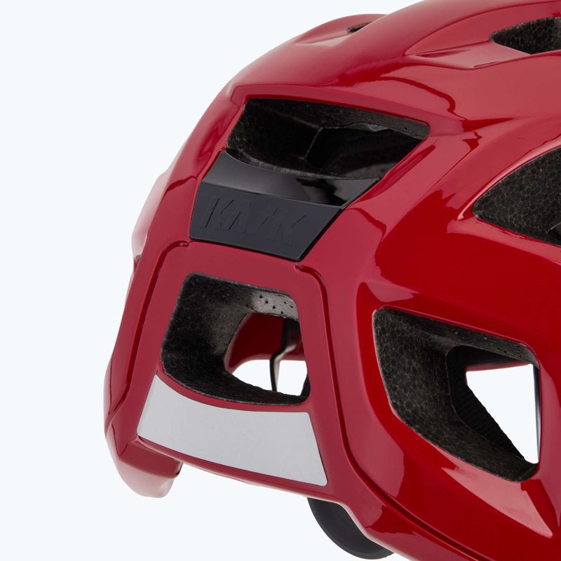 KASK Sintesi piros kerékpáros sisak 8