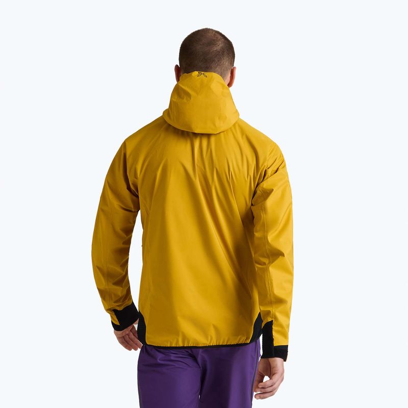 Férfi esőkabát Montura Vertigo 3L mustard 3