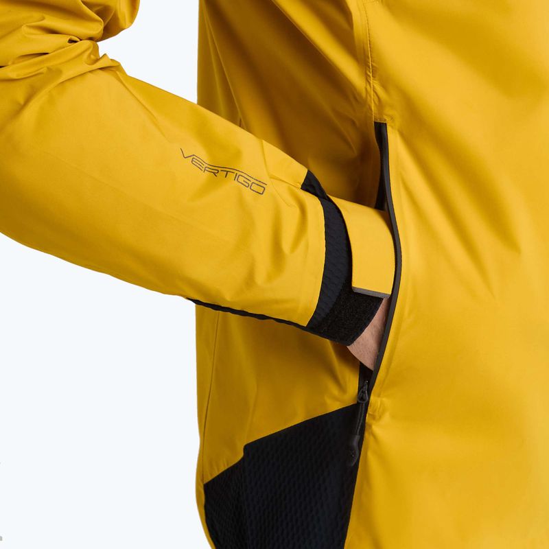 Férfi esőkabát Montura Vertigo 3L mustard 9