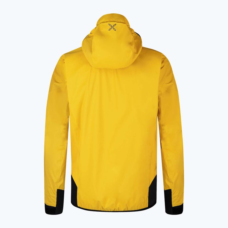 Férfi esőkabát Montura Vertigo 3L mustard 14