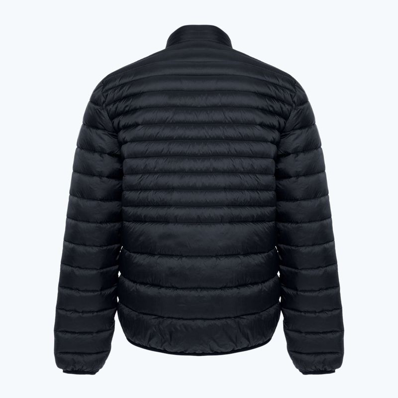 Kurtka puchowa zimowa męska Aeronautica Militare Essential jet black 2