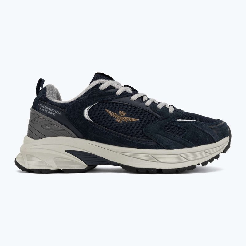 Férfi cipők Aeronautica Militare SC0301UCT03500 navy blue 2