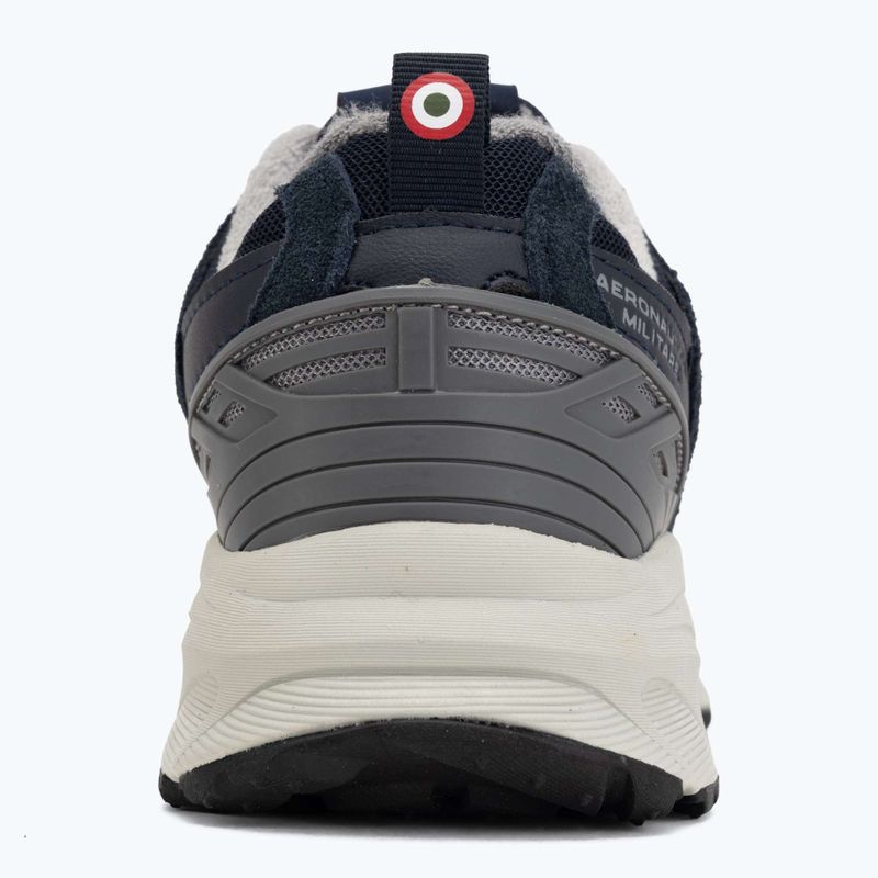 Férfi cipők Aeronautica Militare SC0301UCT03500 navy blue 6