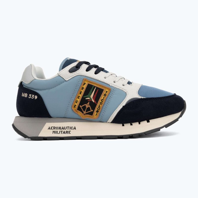 Férfi cipők Aeronautica Militare SC0292UCT03331 avio/blu navy 2