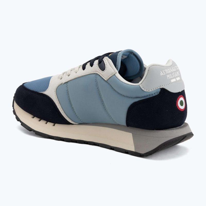 Férfi cipők Aeronautica Militare SC0292UCT03331 avio/blu navy 3