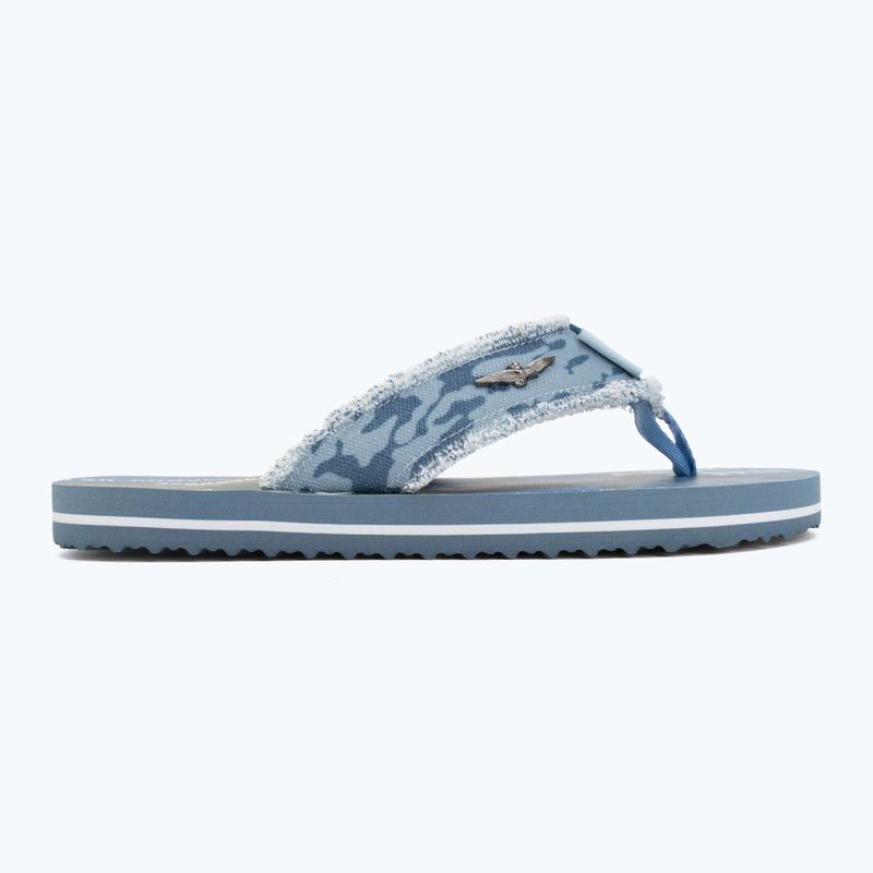 Férfi papucsok Aeronautica Militare SC0310UCT03593 camouflage blue 2