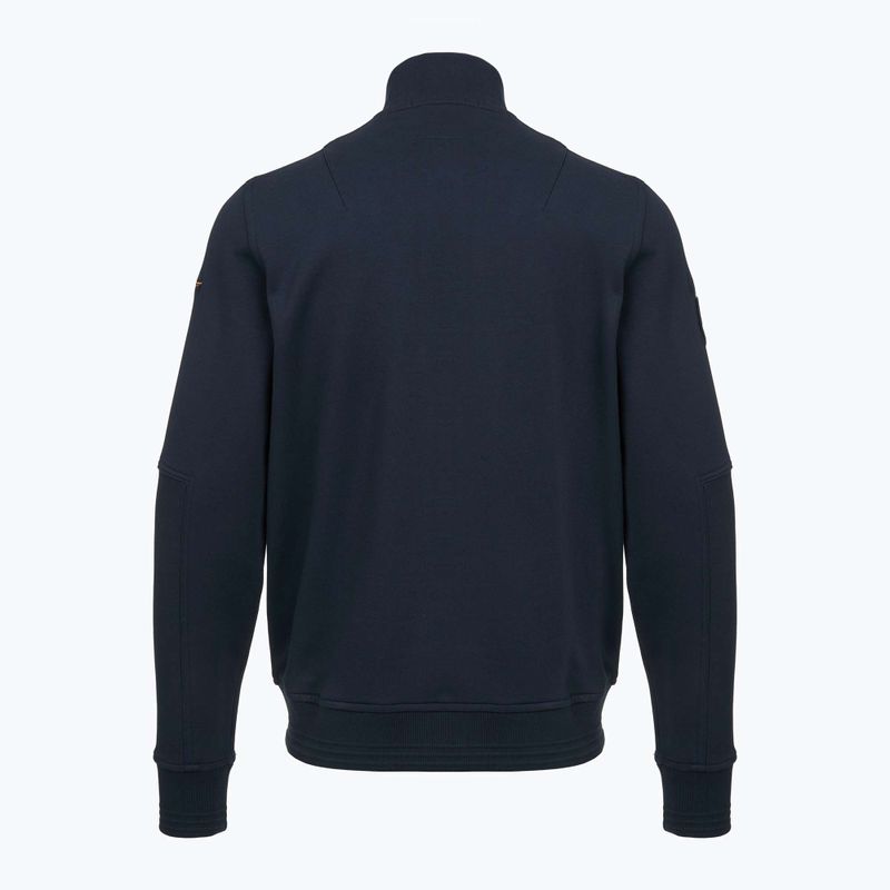 Férfi pulóver Aeronautica Militare FE2102UF00679 FZ navy blue 2