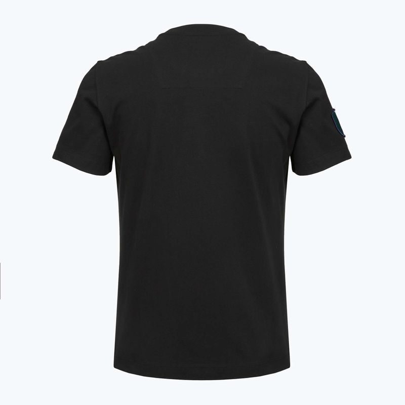 Férfi póló Aeronautica Militare TS2544UJ00592 jet black 2