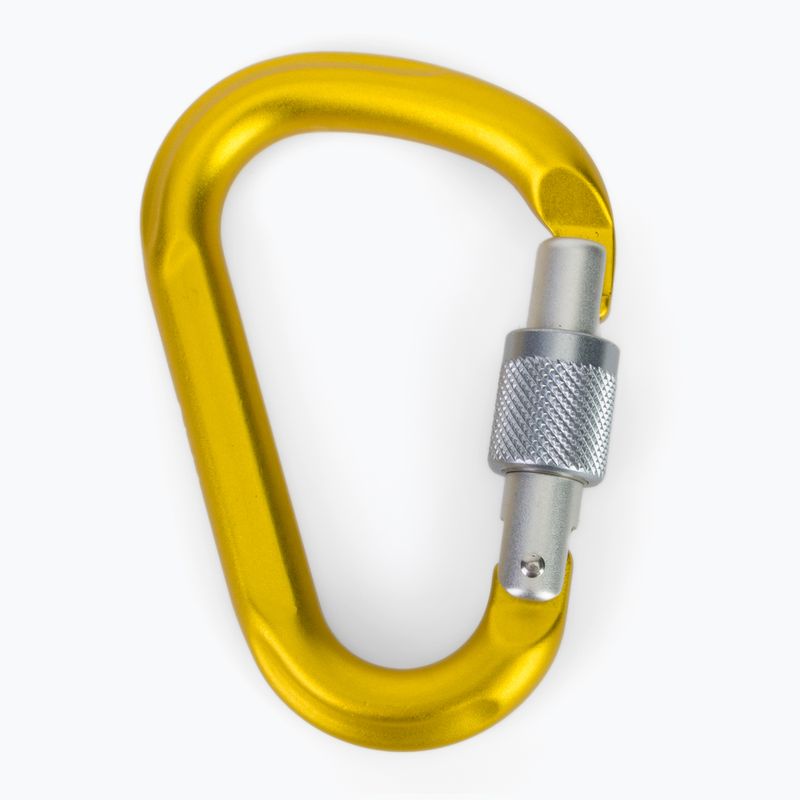 Climbing Technology Snappy SG karabiner sárga
