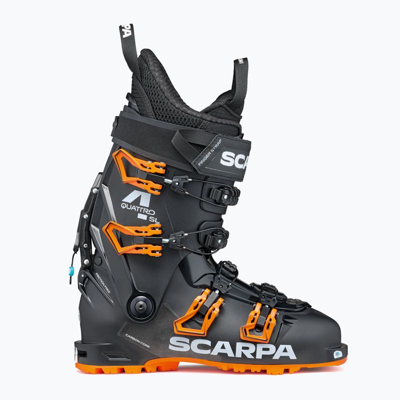 Férfi SCARPA 4-Quattro SL síbakancs fekete 12013-501 9