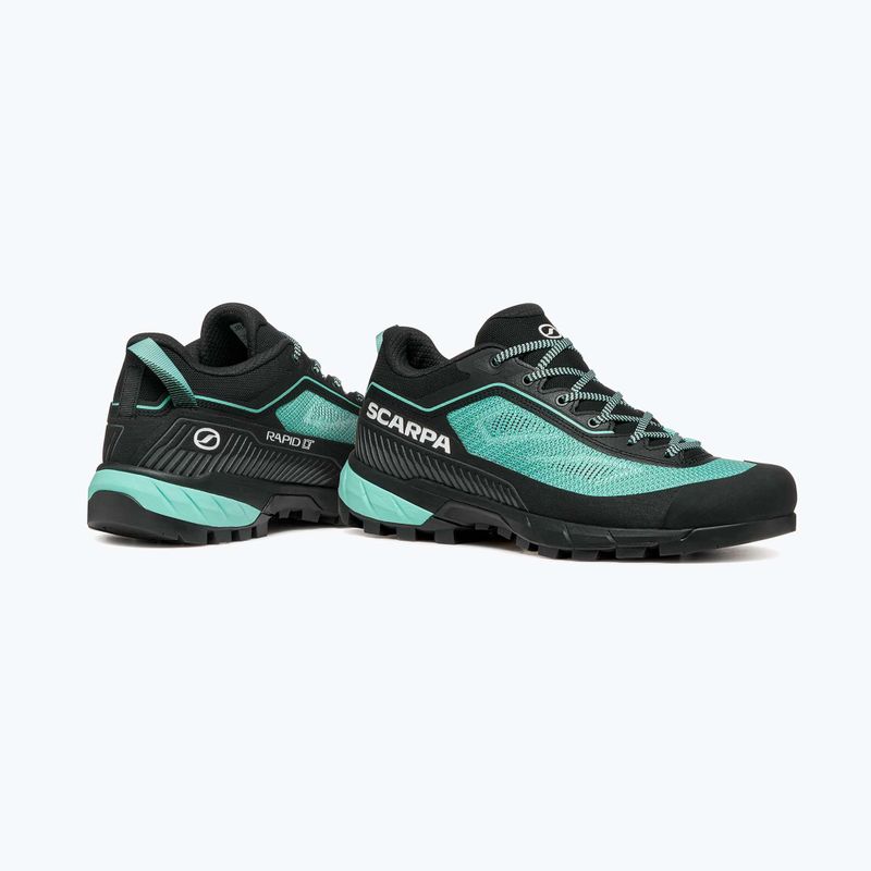 Női megközelítő cipő SCARPA Rapid LT aqua/aqua 4