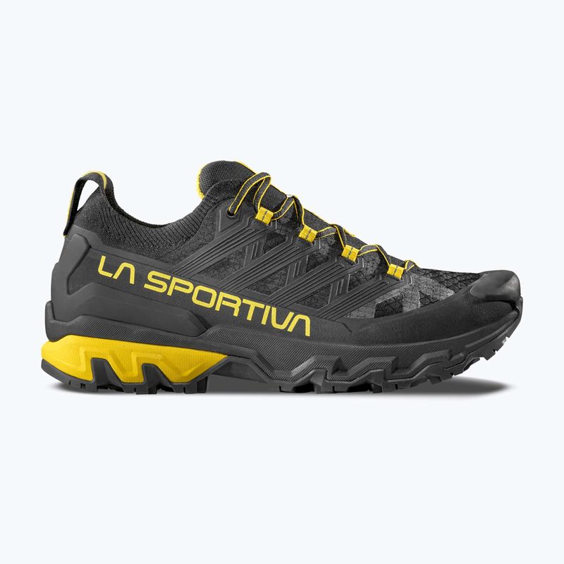 Férfi túracipő La Sportiva Ultra Raptor 3 black/yellow 9