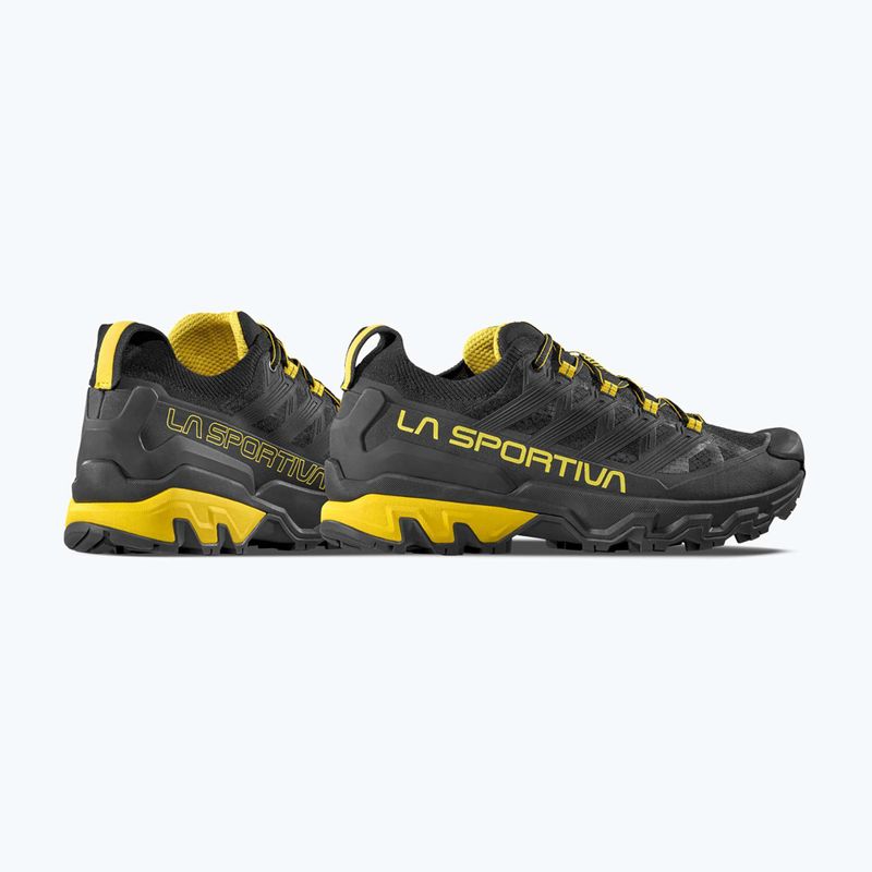 Férfi túracipő La Sportiva Ultra Raptor 3 black/yellow 11