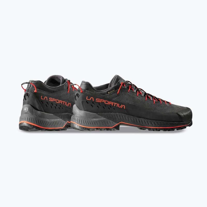 La Sportiva férfi megközelítő cipő TX4 Evo GTX carbon/cherry tomato 3
