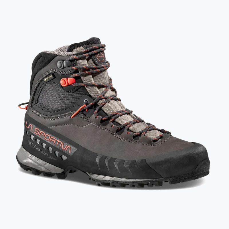 La Sportiva TX5 GTX carbon/paprika női közelítő cipő 8