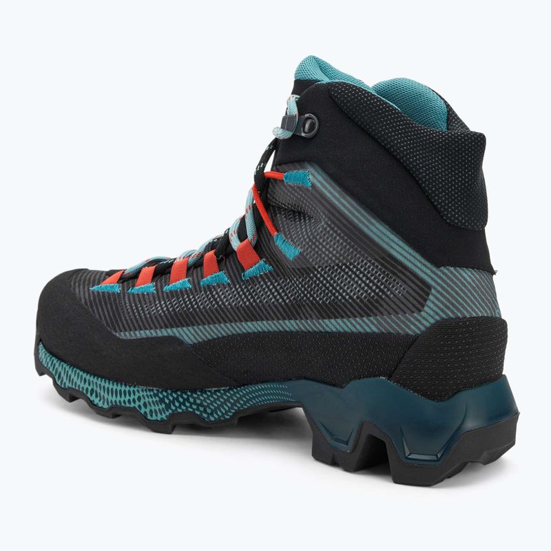 Női túracipő La Sportiva Aequilibrium Hike GTX carbon/everglade 3