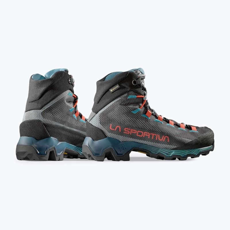 Női túracipő La Sportiva Aequilibrium Hike GTX carbon/everglade 13