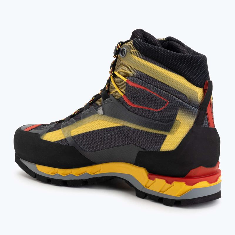 La Sportiva Trango Tech férfi túrabakancs GTX black/yellow 3