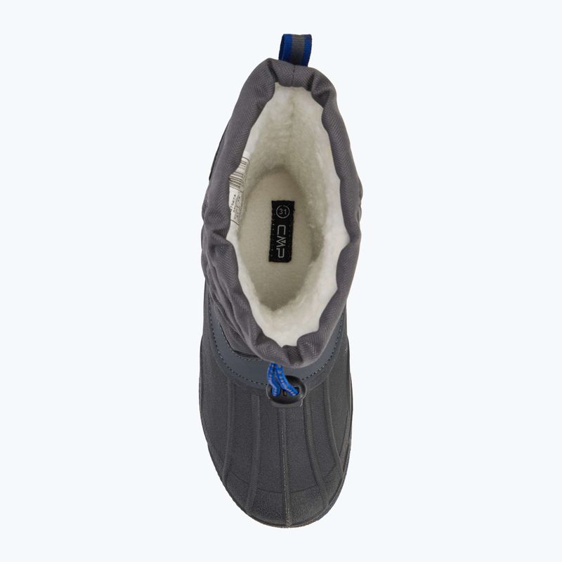Gyerek hótaposó CMP Hanki 3.0 Snowboots grey/royal 5