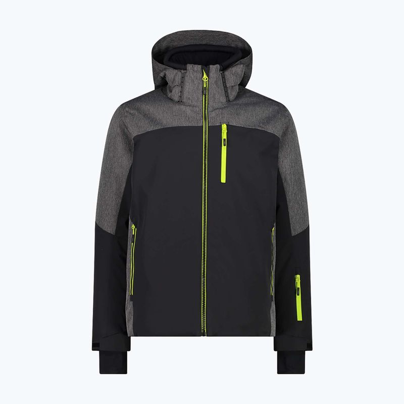 Férfi síkabát CMP 34W4717 nero 7