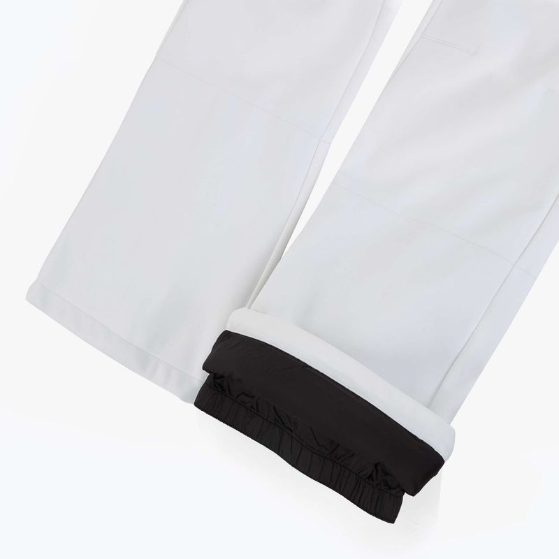 Női sínadrág EA7 Emporio Armani Ski Kitzbuhel High Waisted Softshell white 5