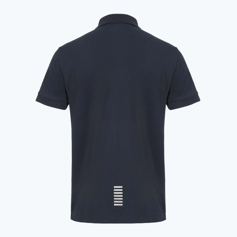 Férfi EA7 Emporio Armani Core Identity póló póló armani kék 2