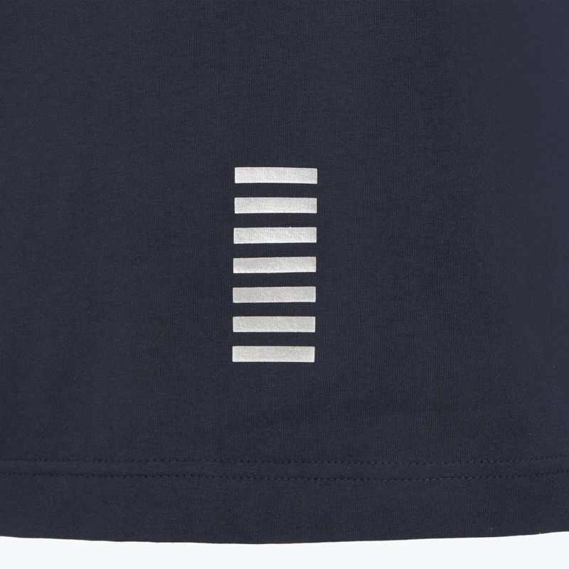 Férfi EA7 Emporio Armani Core Identity póló póló armani kék 4
