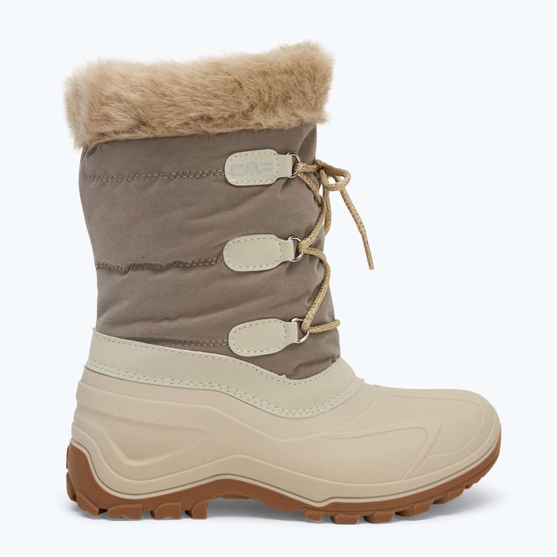 Női hótaposó CMP Nietos Low Snowboots Wp cenere 2