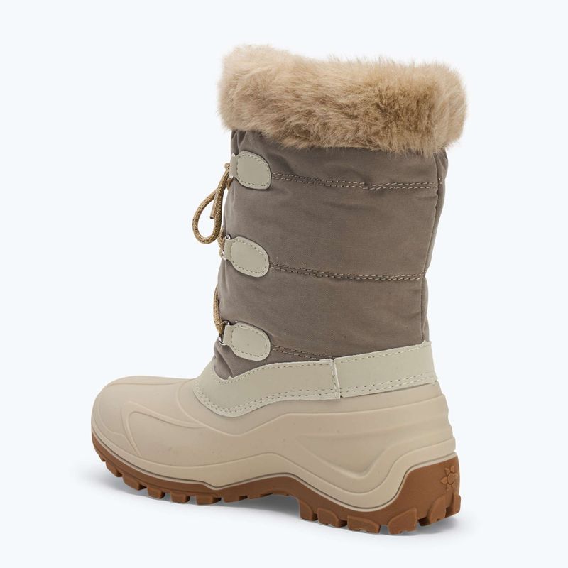 Női hótaposó CMP Nietos Low Snowboots Wp cenere 3