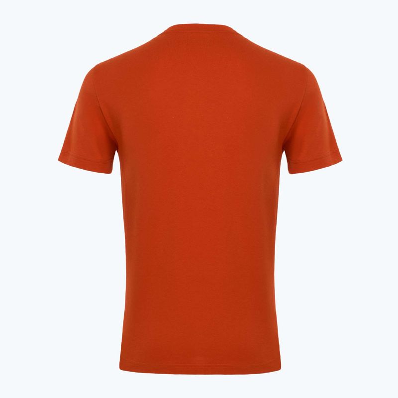 Férfi EA7 Emporio Armani Visibility Cotton Crew póló rooibos tea póló 2
