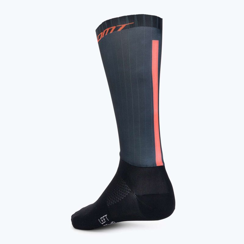 DMT Aero Race kerékpáros zokni fekete 0049 2